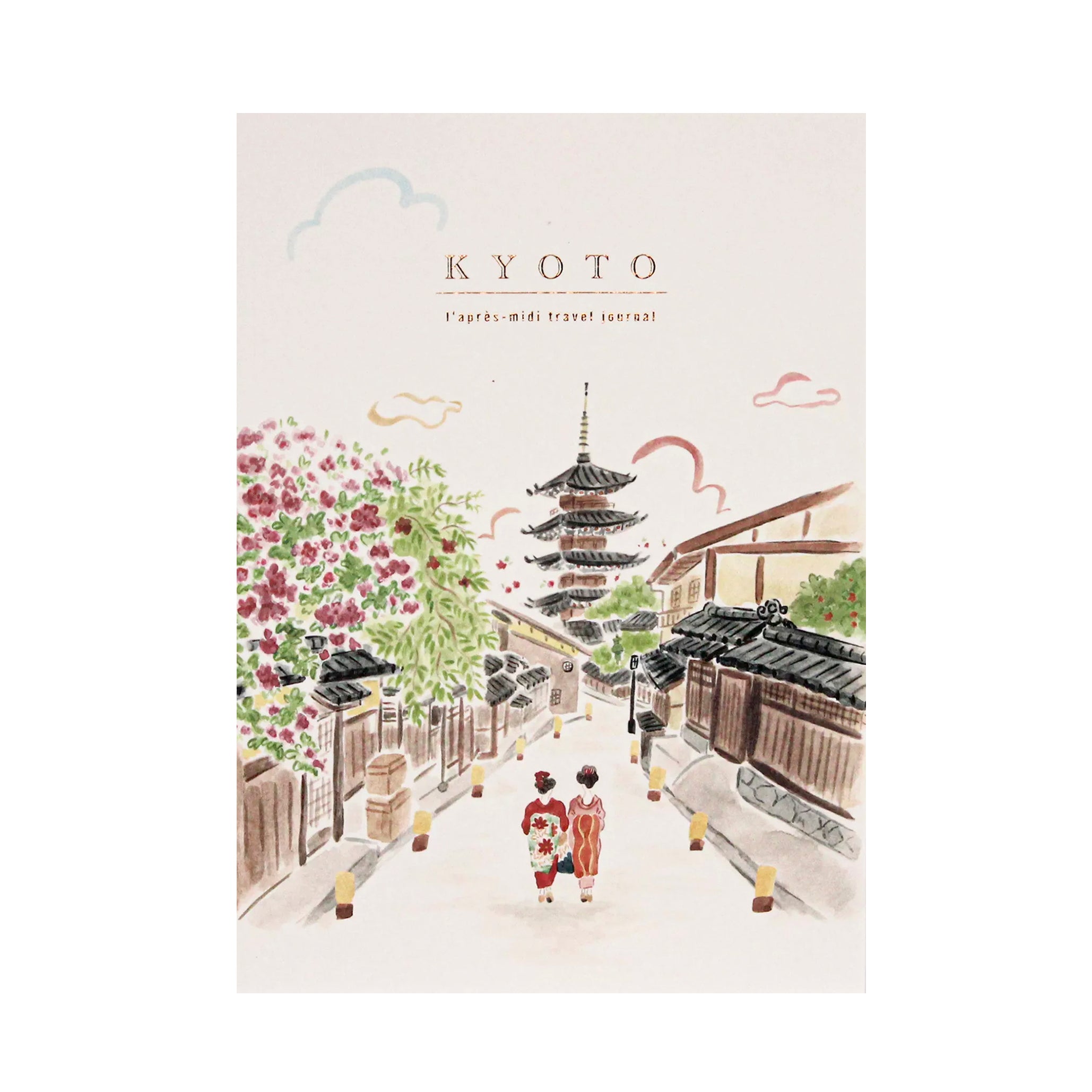 Cuaderno Travel Journal Ciudades