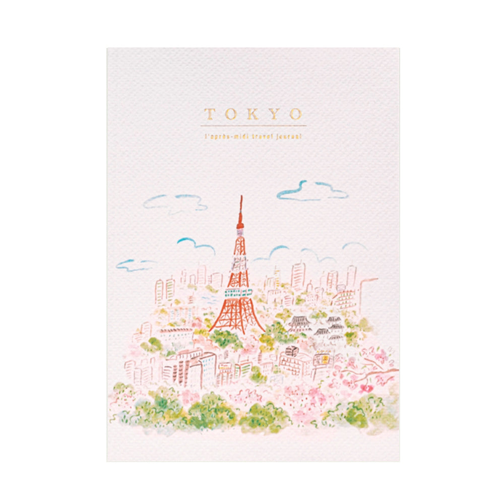 Cuaderno Travel Journal Ciudades