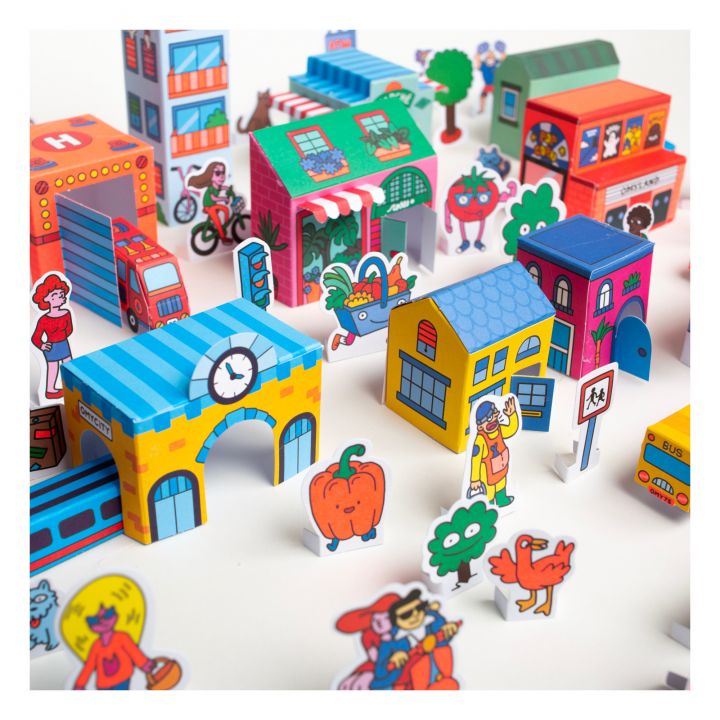 City Paper toys