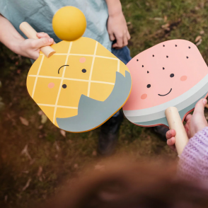 Juego de raquetas