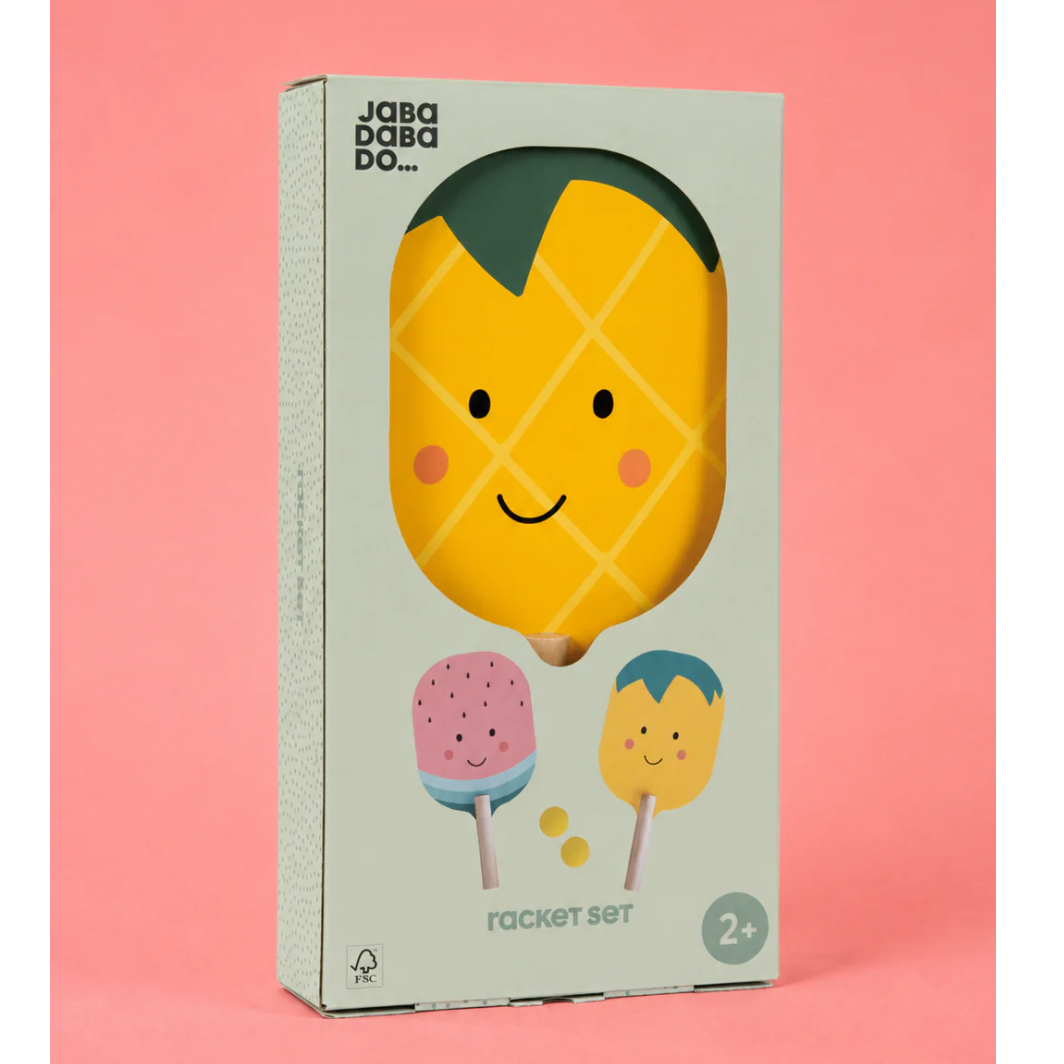 Juego de raquetas