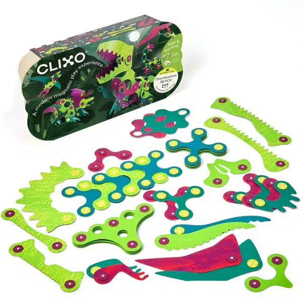 Dino Adventure Pack - Clixo