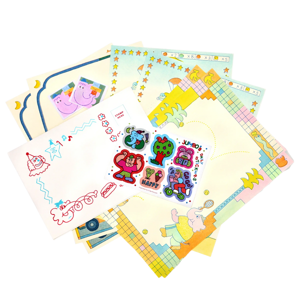 Stationary - Jumbo Press