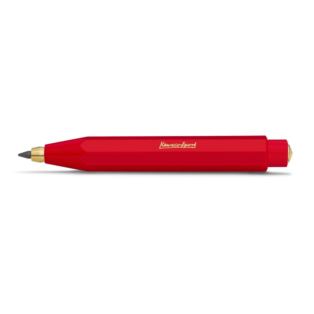 Sport Mechanical Pencil 3.2mm Fire Red - Kaweco