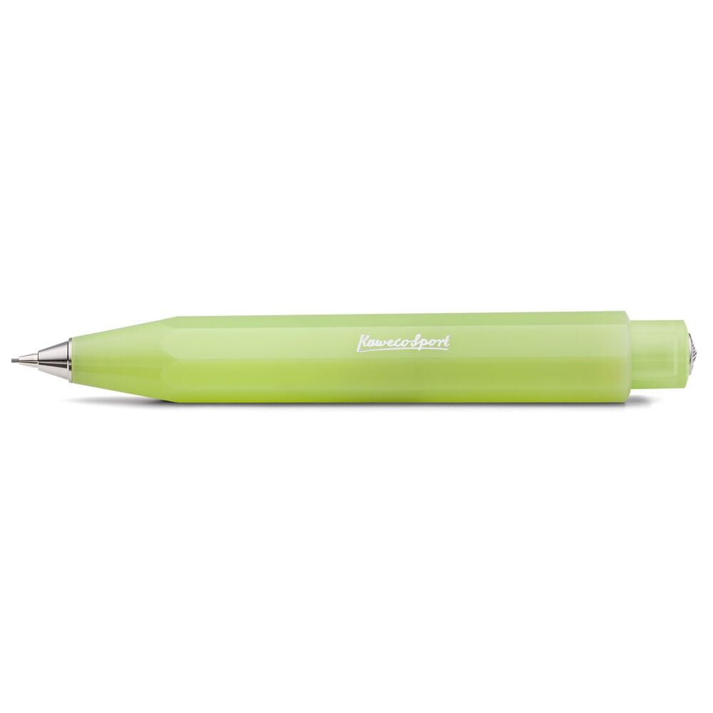 Sport Frosted Mechanical Pencil 0.7mm Lime - Kaweco 