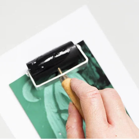 DIY HOME DECO - Linograbado