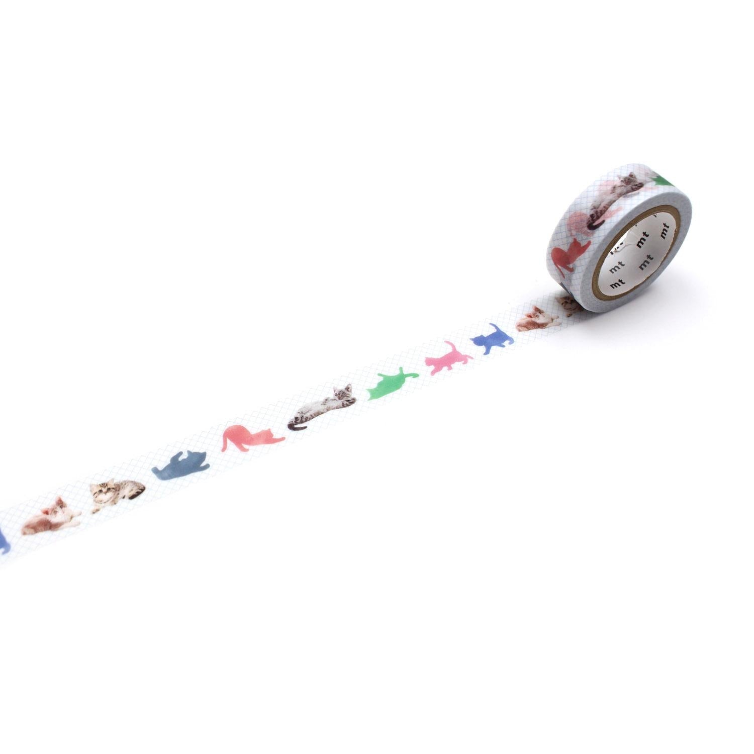 Washi Tape estampado MT