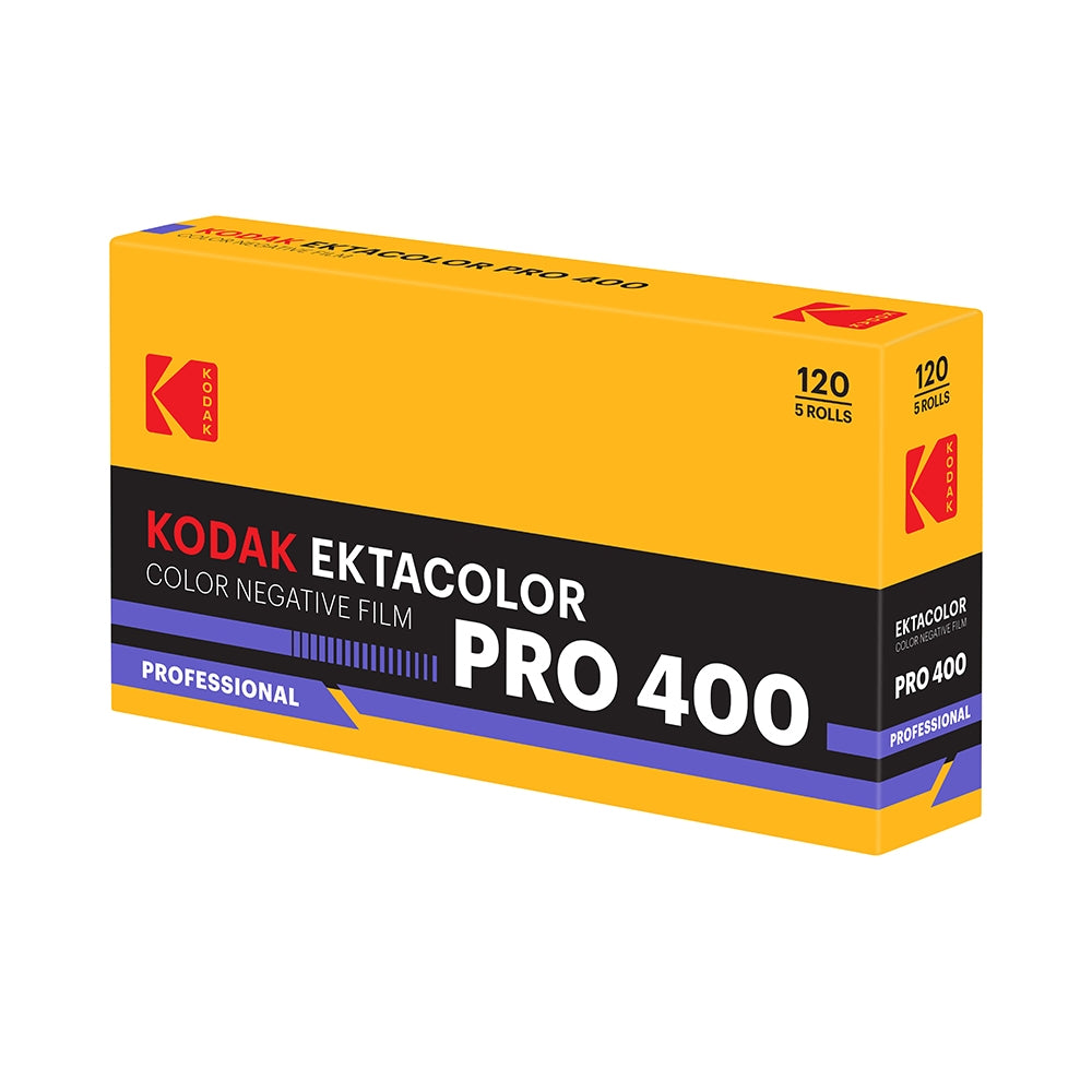 Kodak Ektacolor PRO400 - 120mm