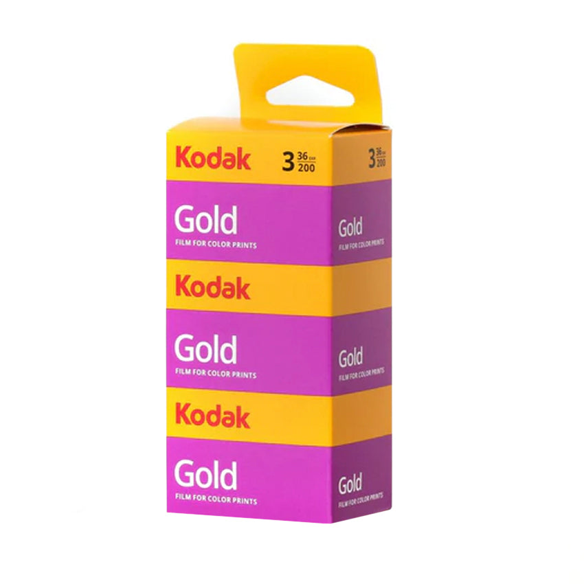 Pack of 3 Kodak Gold 200 - 35mm