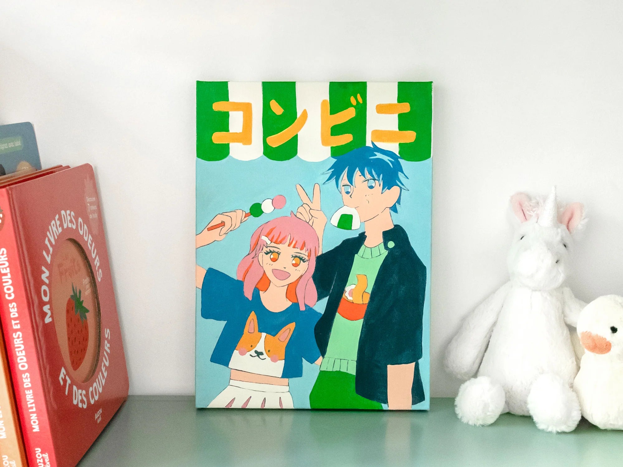 Kit pintura - Konbini