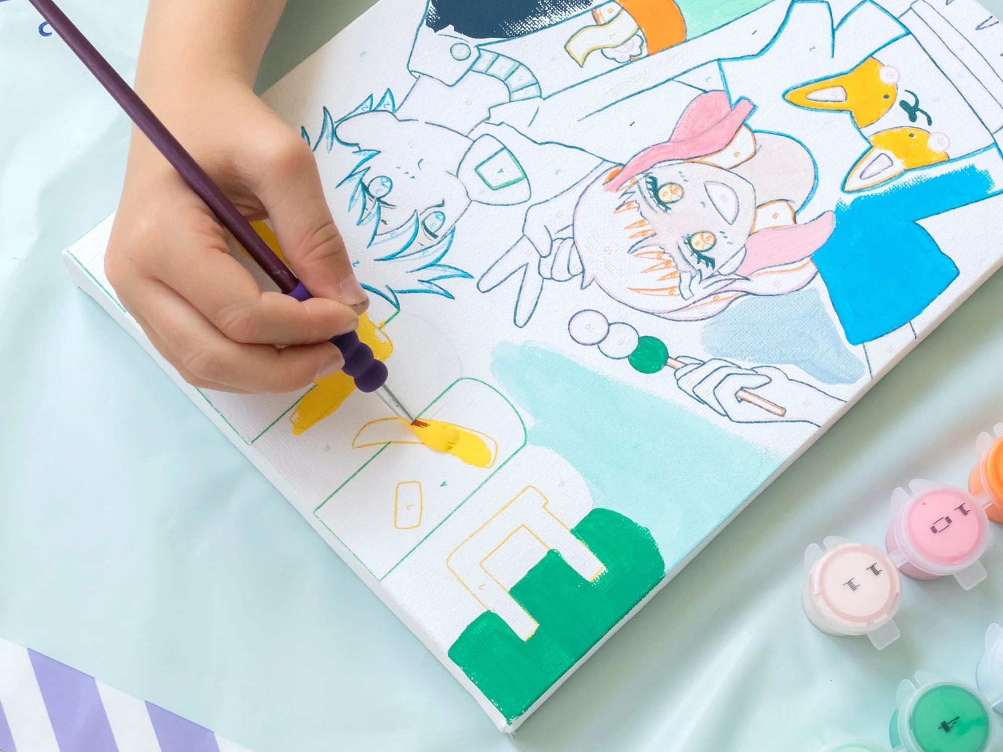 Kit pintura - Konbini