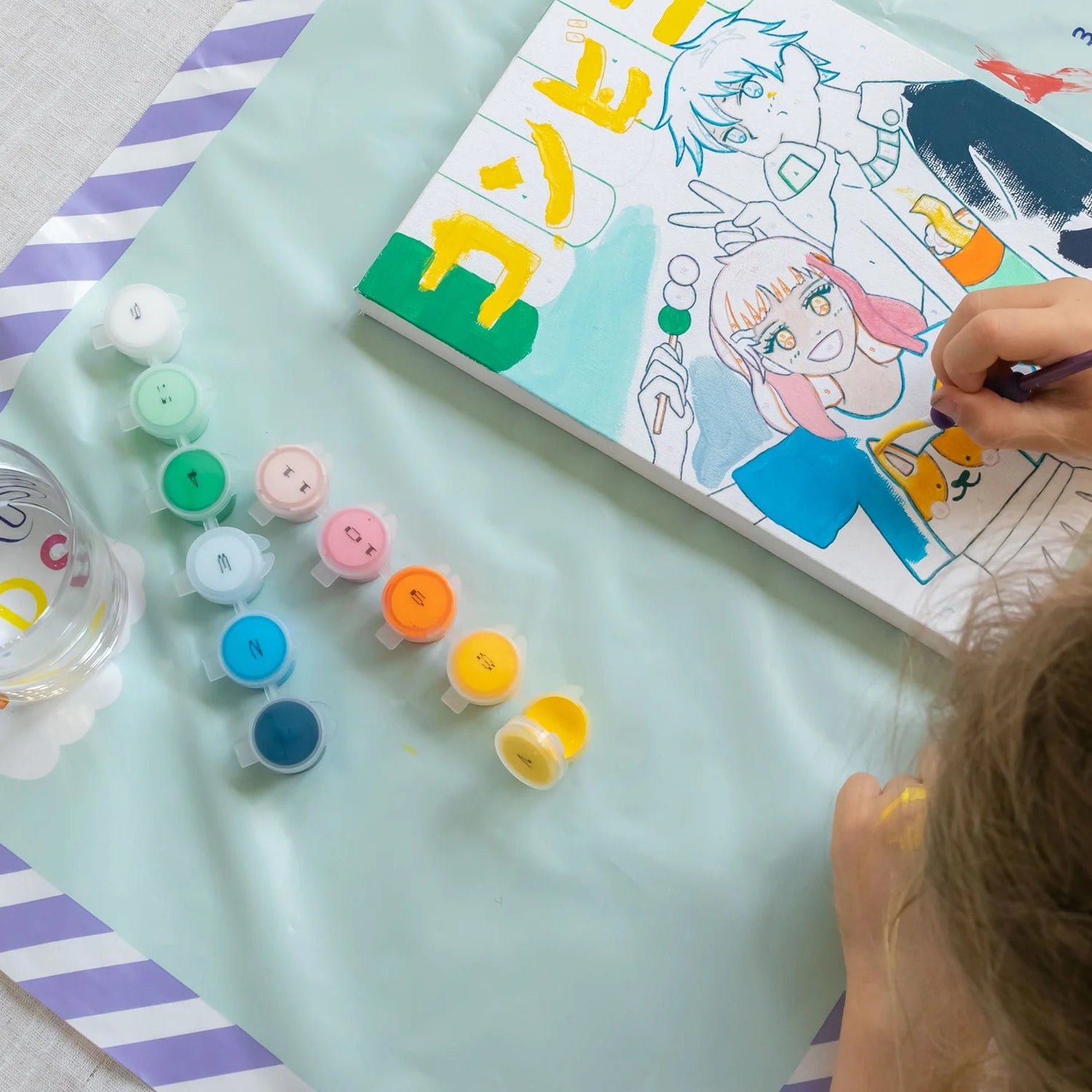 Kit pintura - Konbini