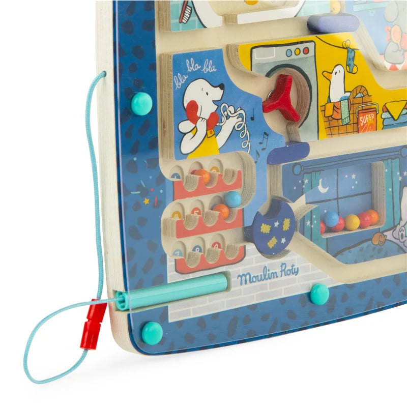 Laberinto magnético de Puce & Pilou