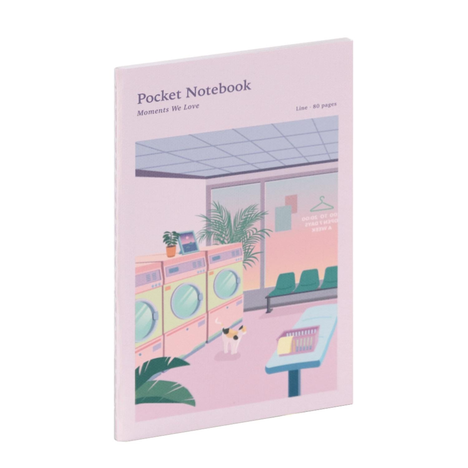 Cuaderno Pocket Lined/Grid