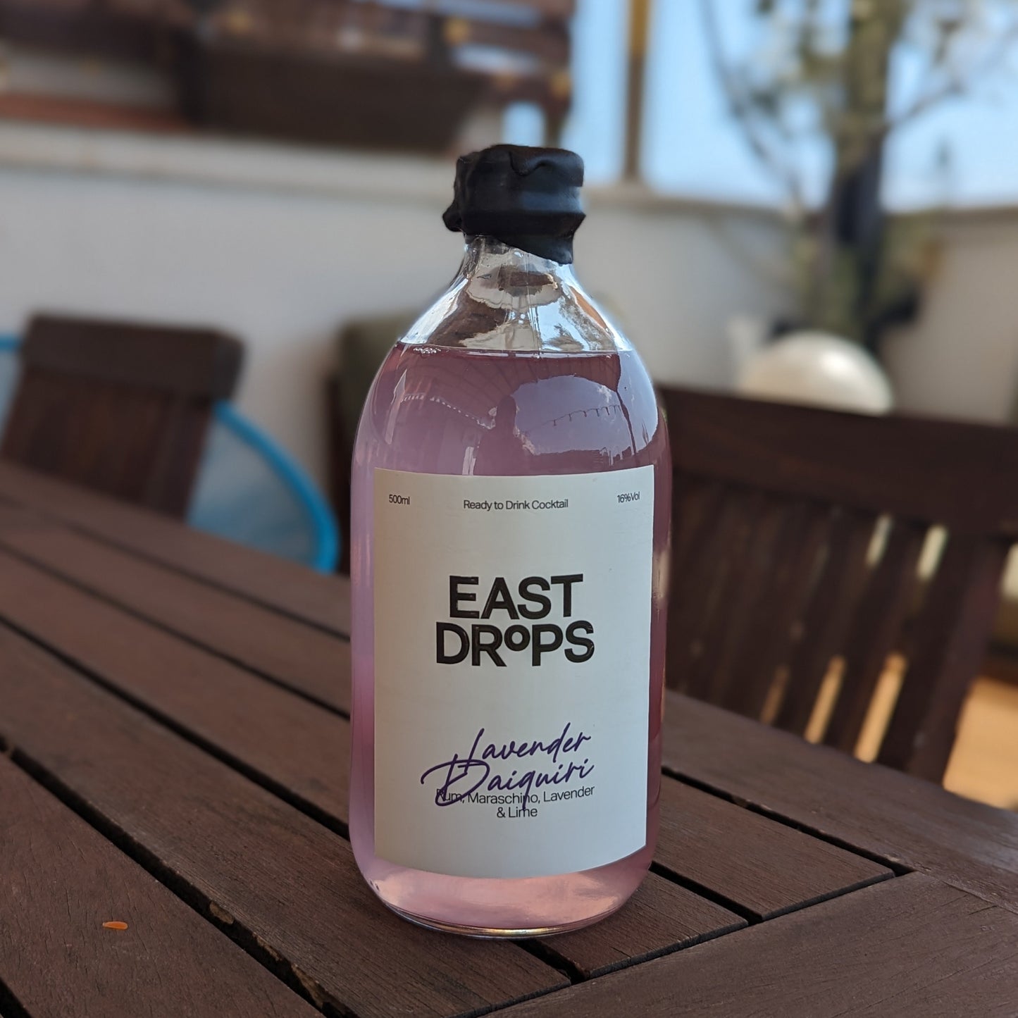 Lavender Daiquiri - East Drops 