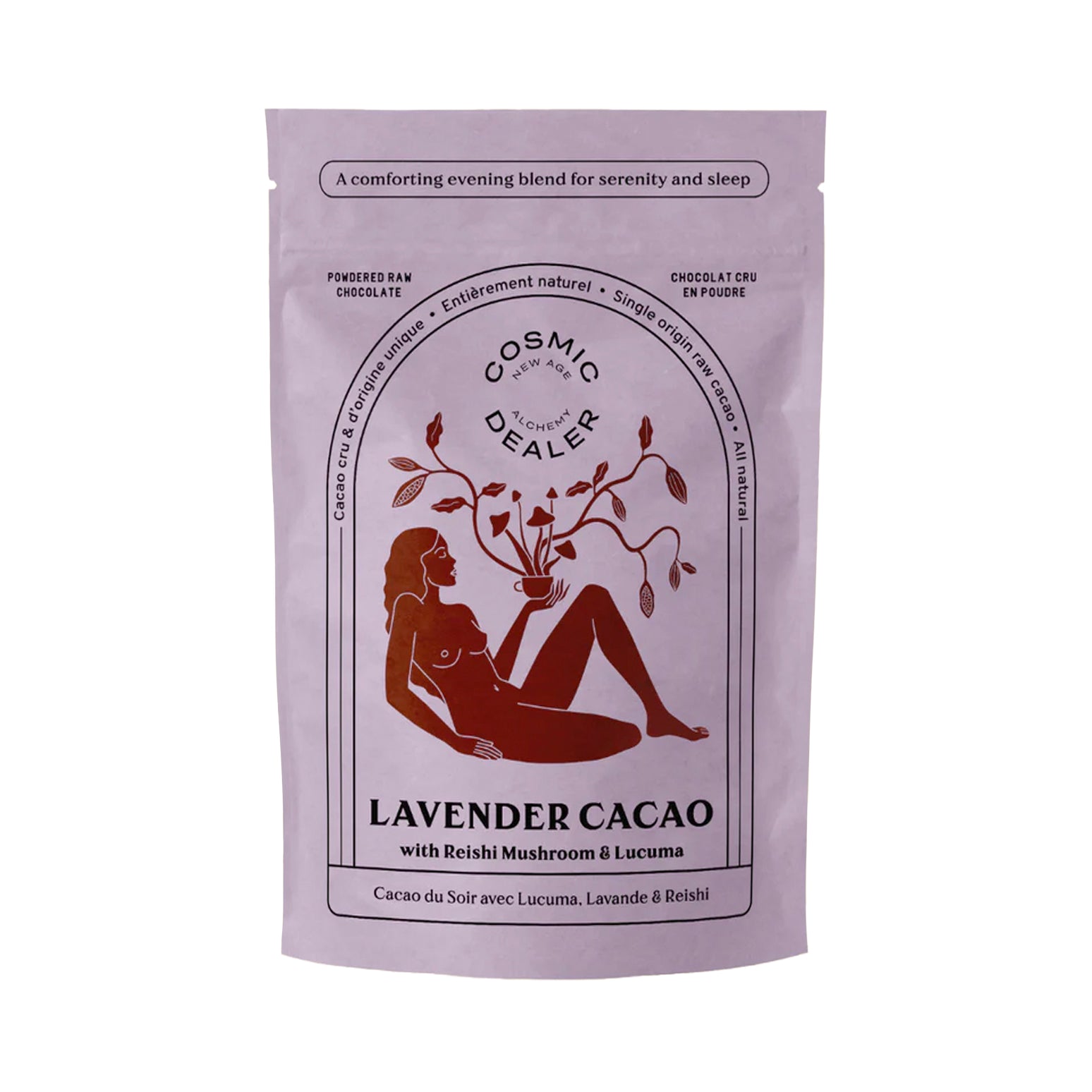 Lavender Cocoa - Cosmic Dealer