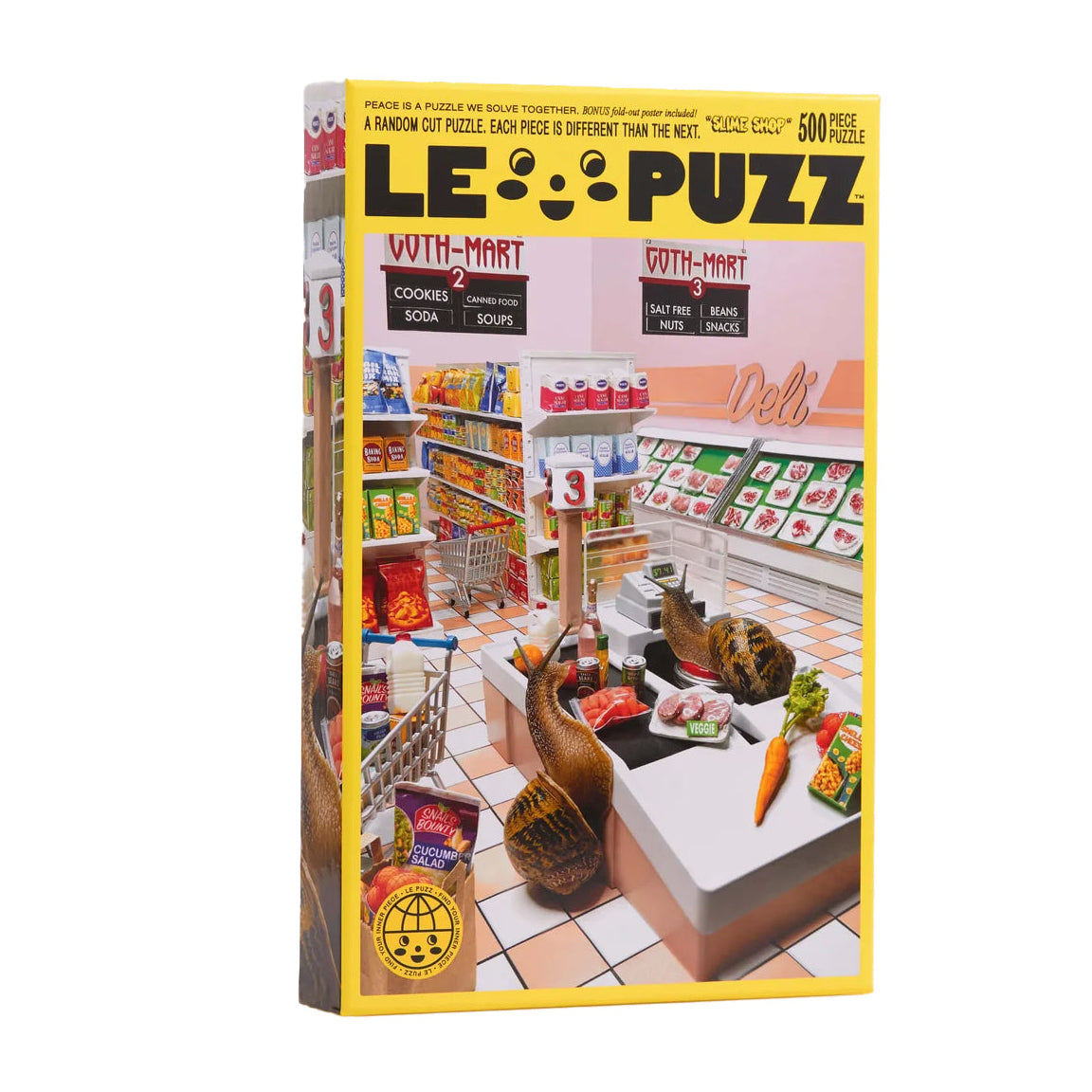 Puzzle Slime Shop - Le Puzz