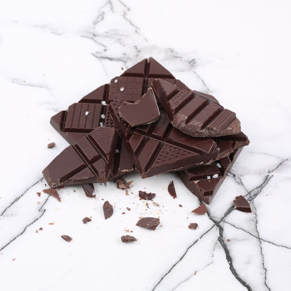 Les rollers - Chocolat noir 71% et sel de Camargue