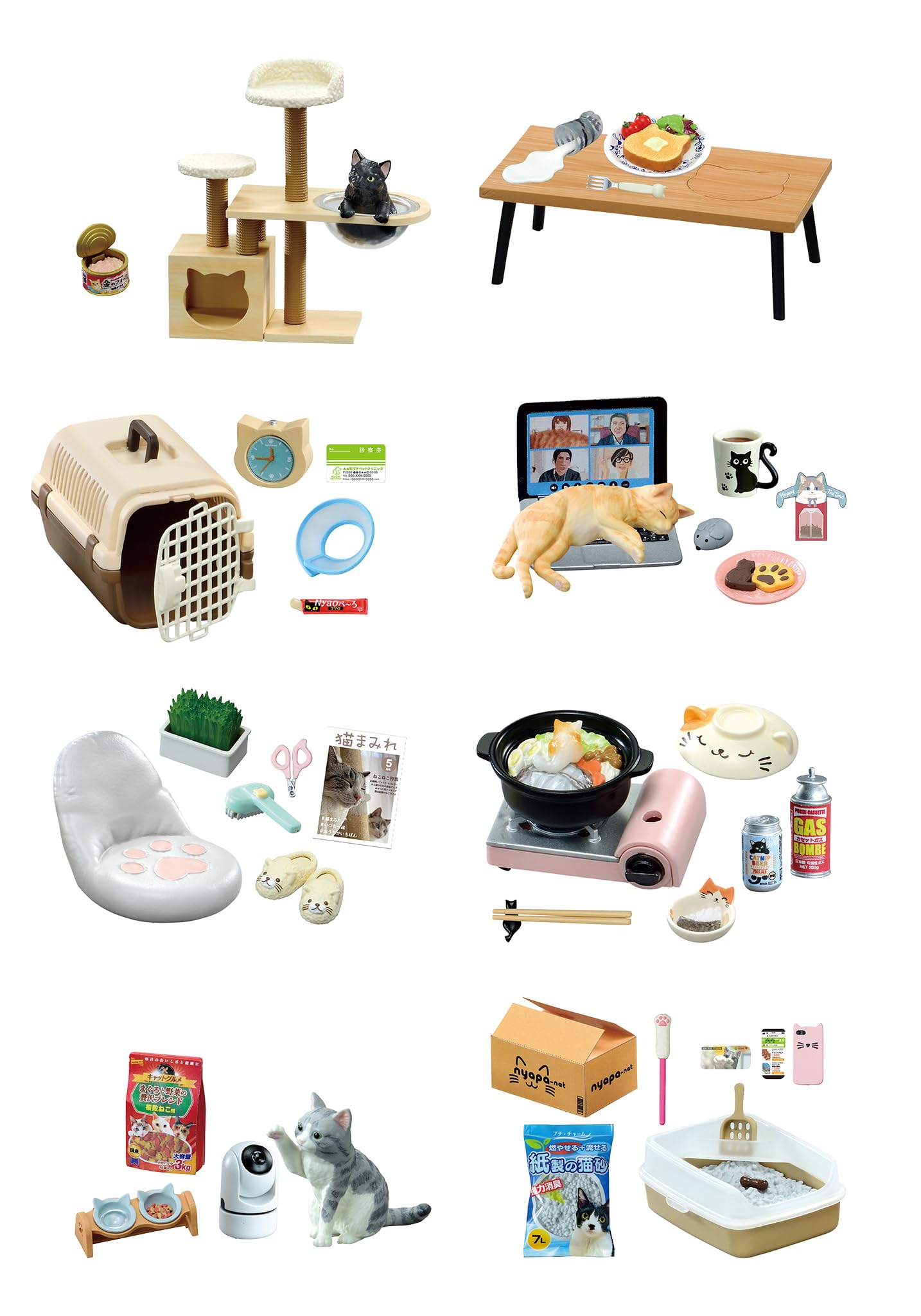 Caja Sorpresa Miniaturas Life with Cats