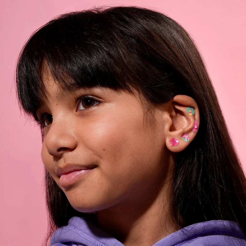 Lily Ear Stickers