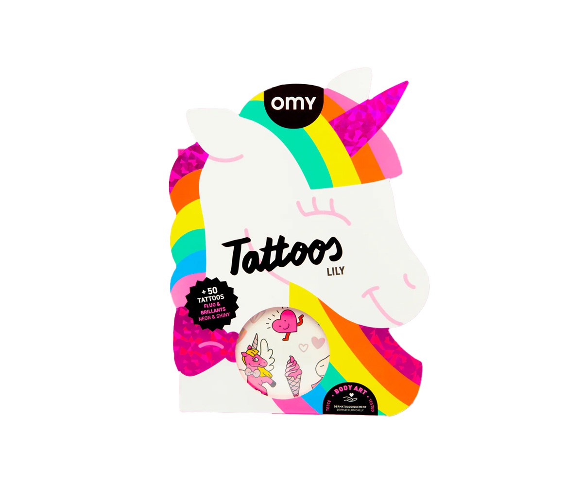 Tatuajes Unicornio Lily