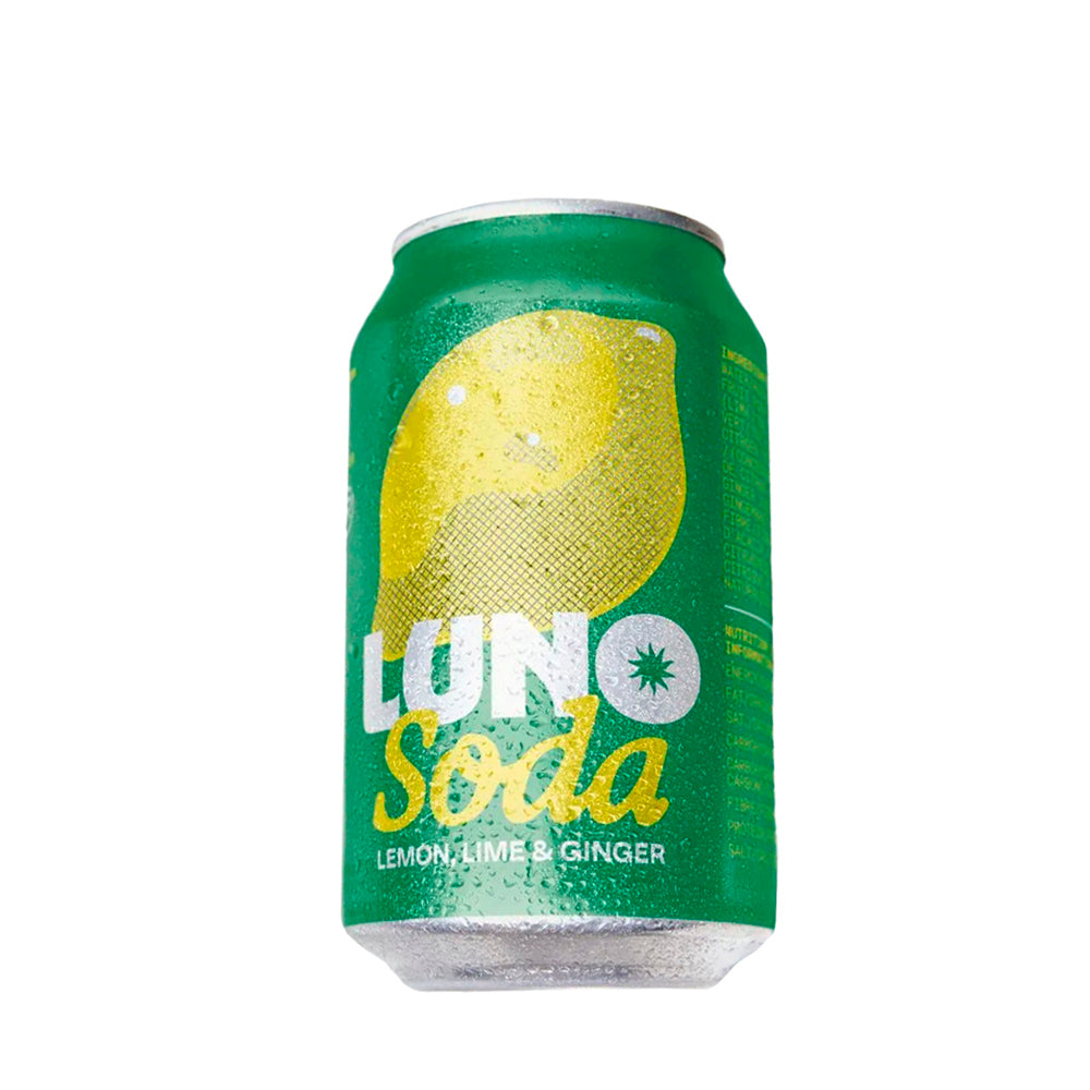 LUNO. Lemon, Lime & Ginger