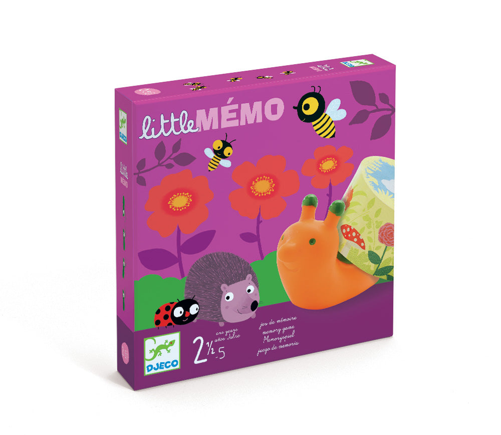 Juego de mesa Little memo