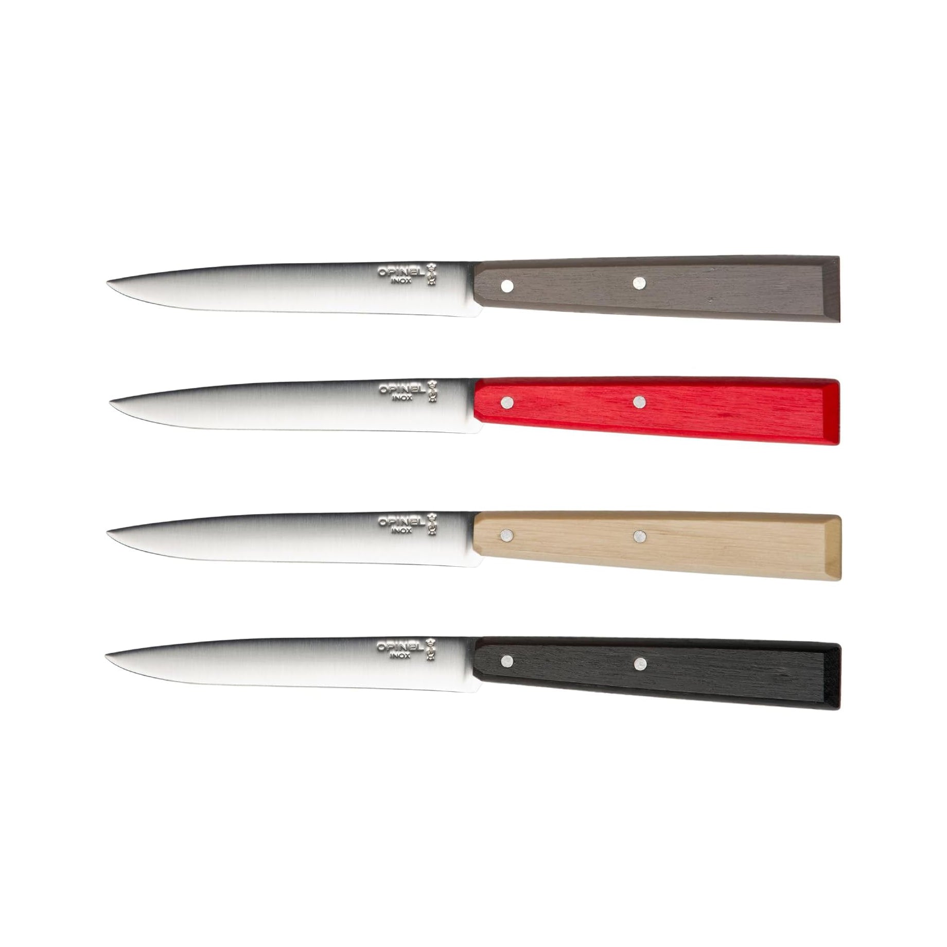 Estuche de 4 cuchillos de mesa N°125 Bon Appétit