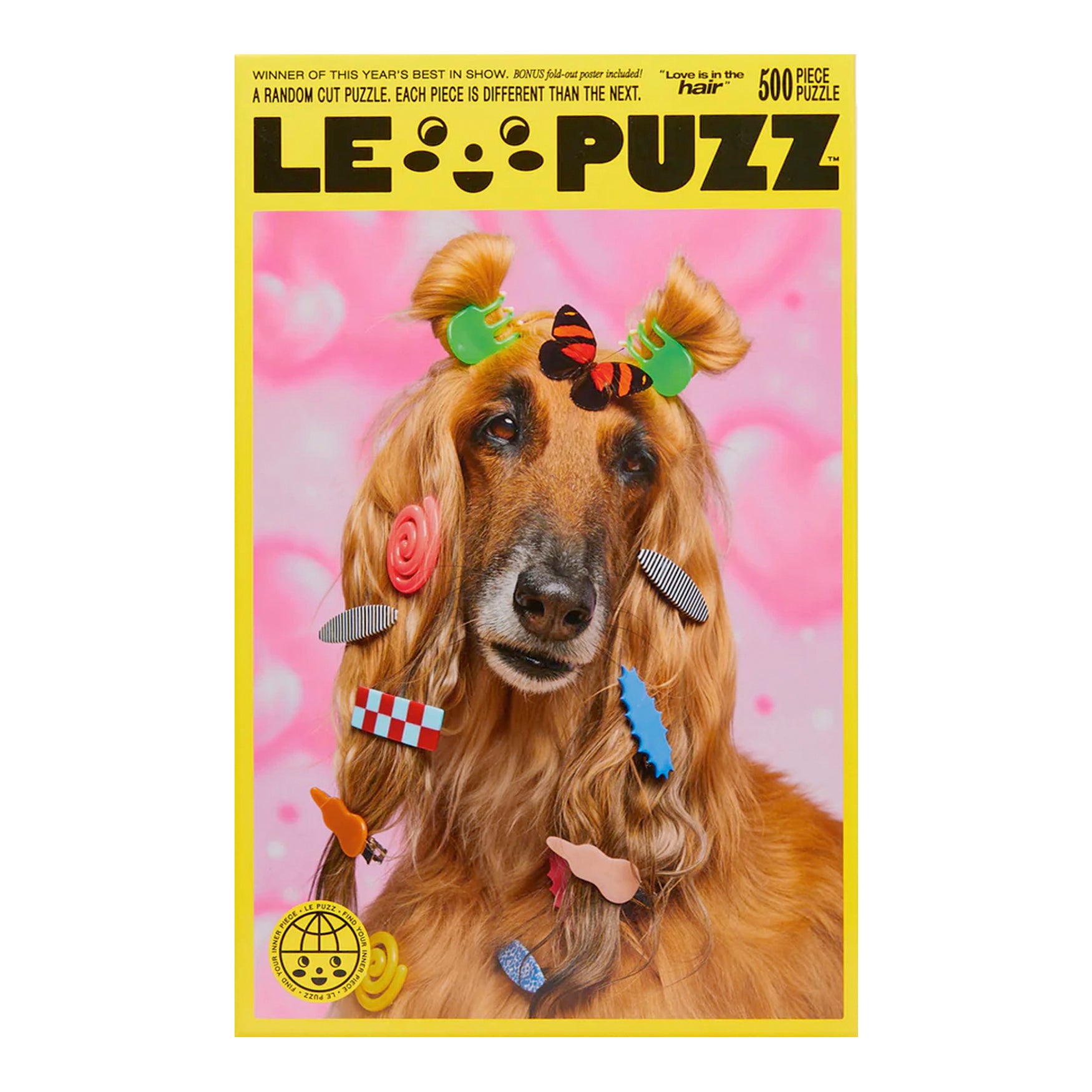 Puzzle Love is in the hair - Le Puzz