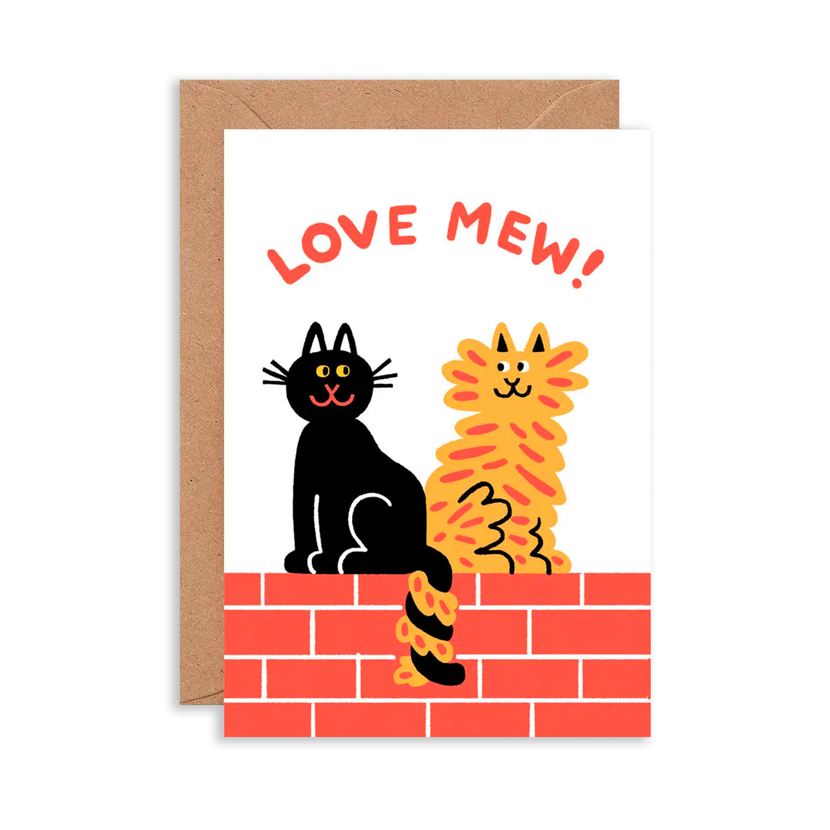 Carte Love Mew