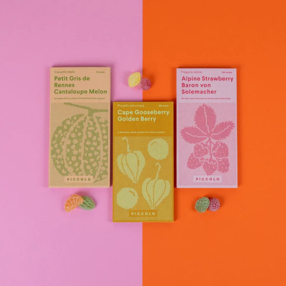 Semillas Unusual Fruits Collection