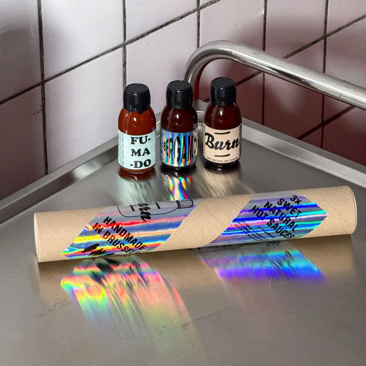 Set de picantes Torture Tube - SWET