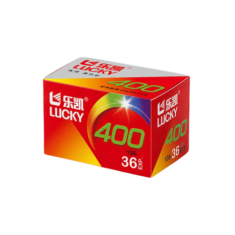 Lucky Color 400 - 35mm