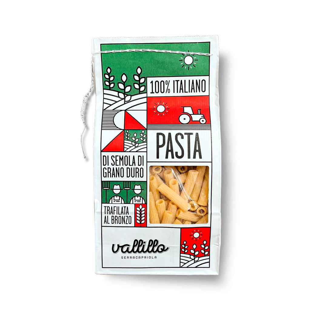 Macherone Rigato - pasta artesanal 100% italiana