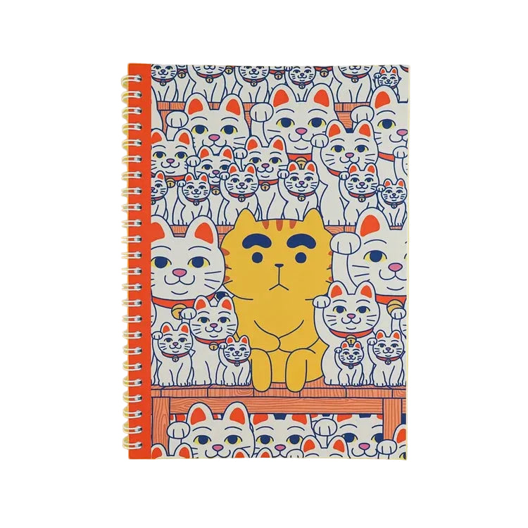 Cuaderno Maneki-Neko - Yeaaah! Studio