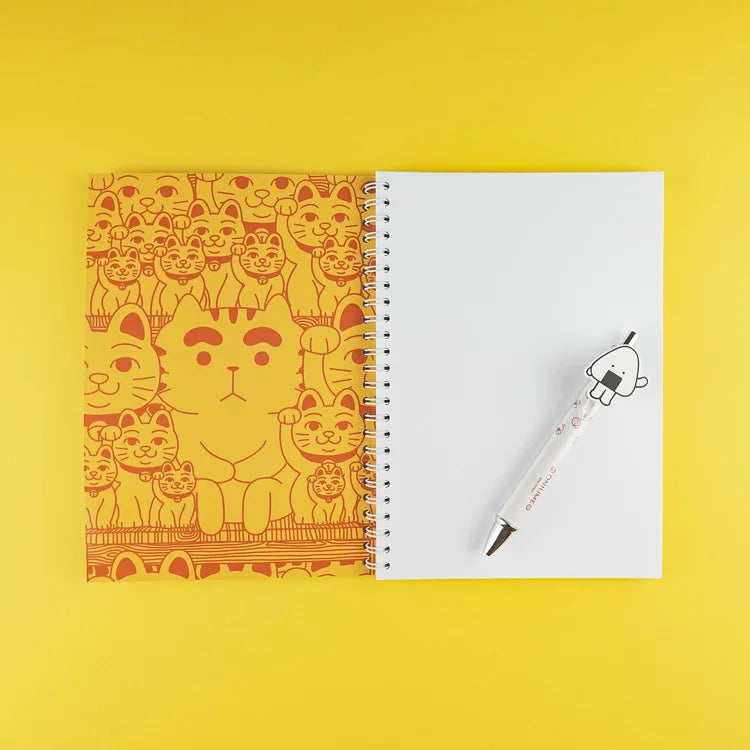 Cuaderno Maneki-Neko - Yeaaah! Studio