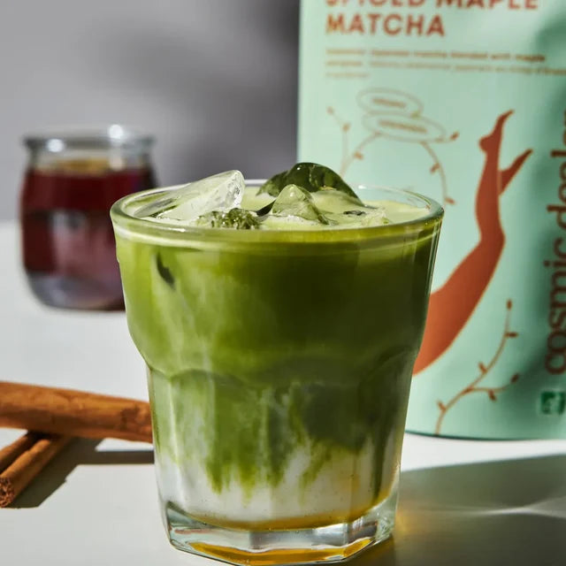 Spiced Maple Matcha - Cosmic Dealer