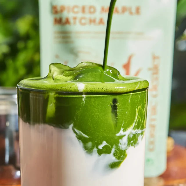 Spiced Maple Matcha - Cosmic Dealer