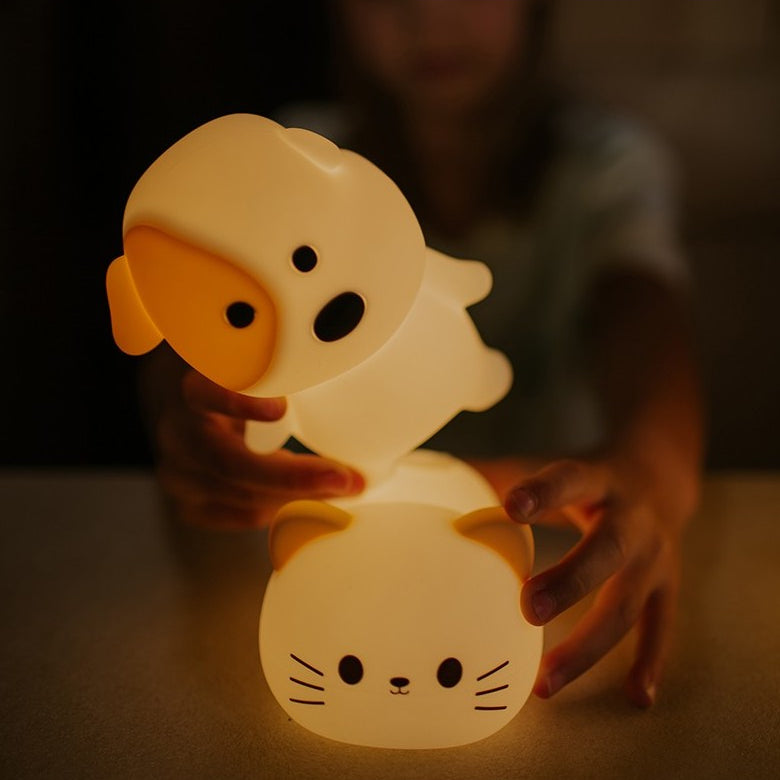 Lámpara perro perezoso