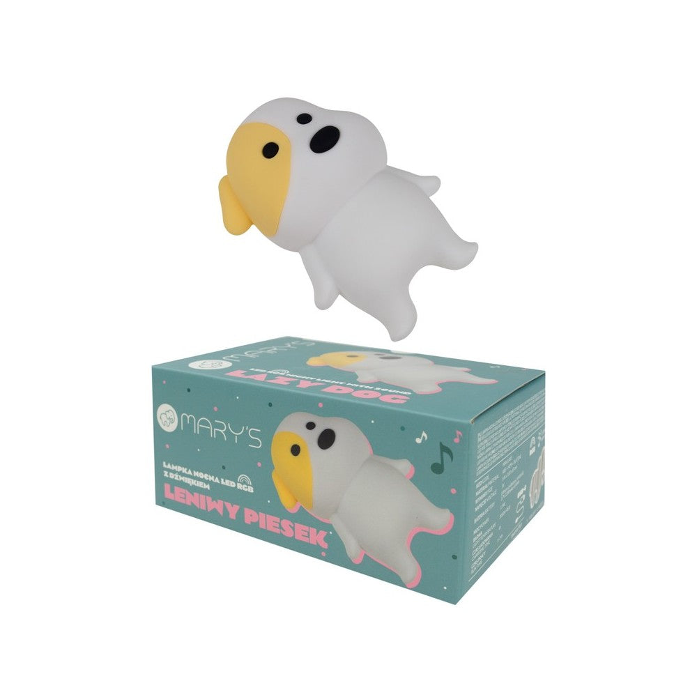 Lámpara perro perezoso