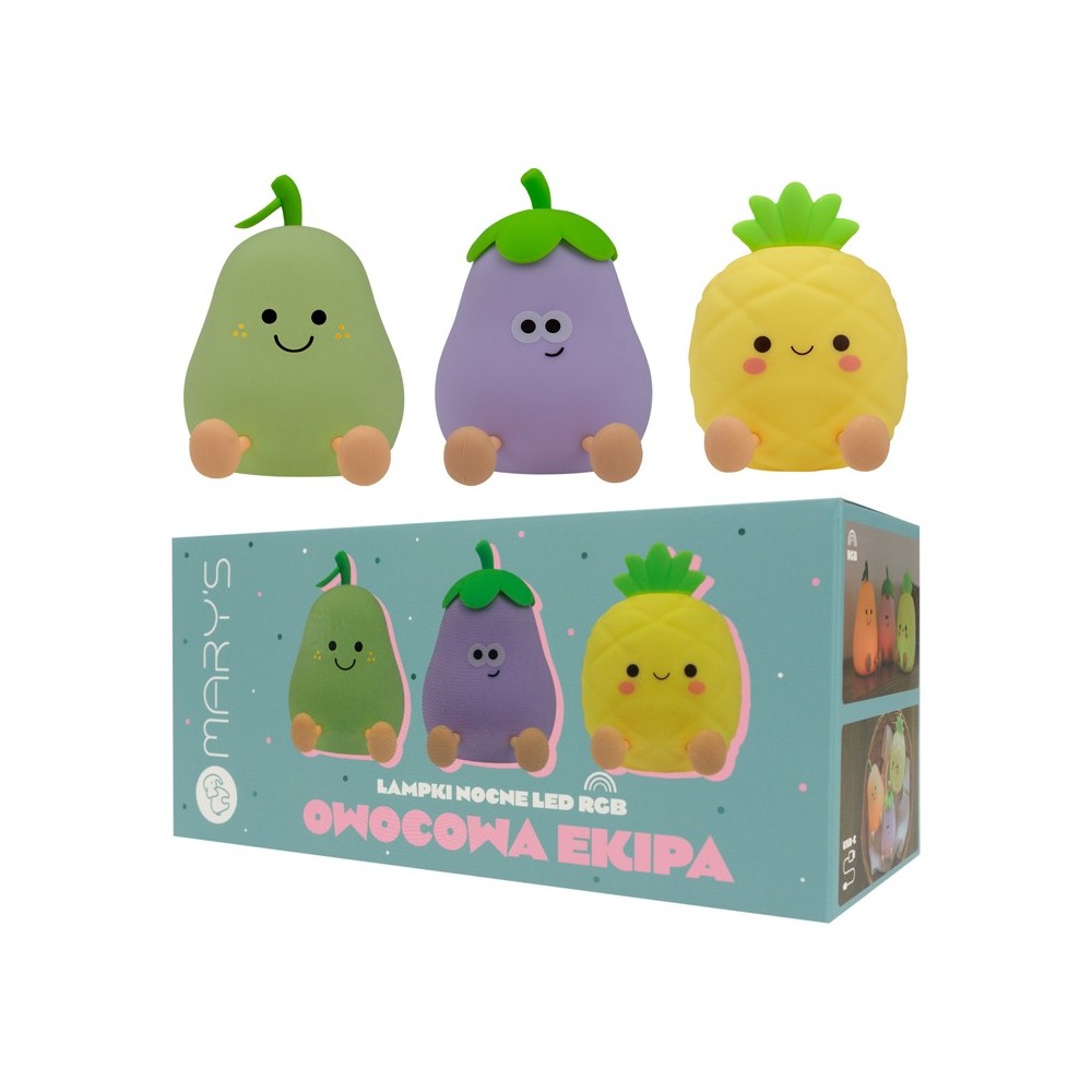 Set 3 lámparas de noche