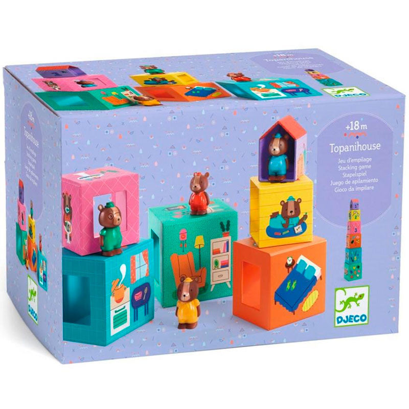 Primera Edad cubos apilables TopaniHouse