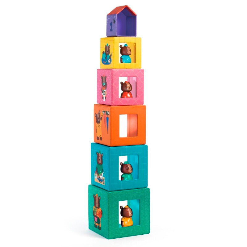 Primera Edad cubos apilables TopaniHouse