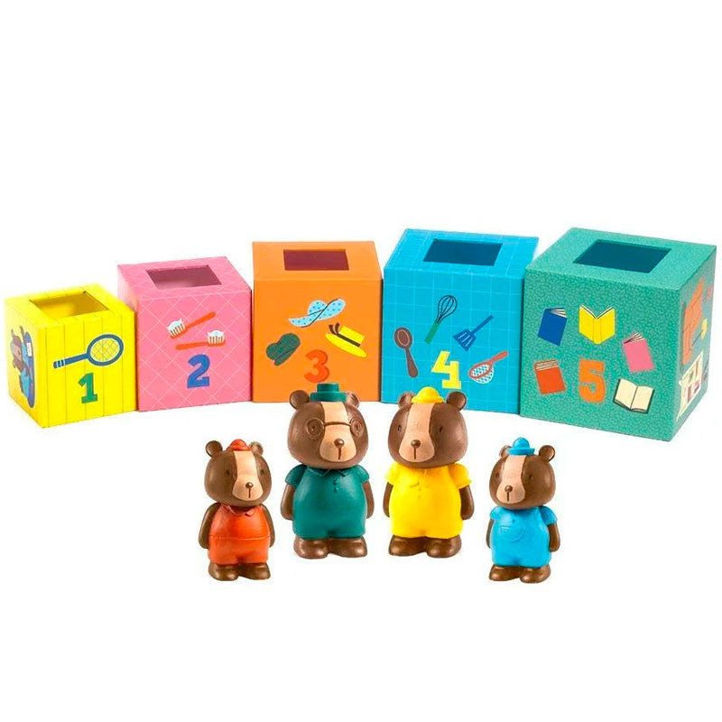 Primera Edad cubos apilables TopaniHouse