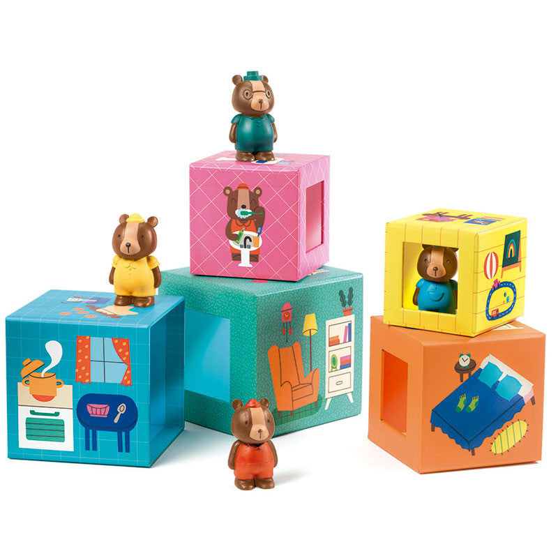 Primera Edad cubos apilables TopaniHouse