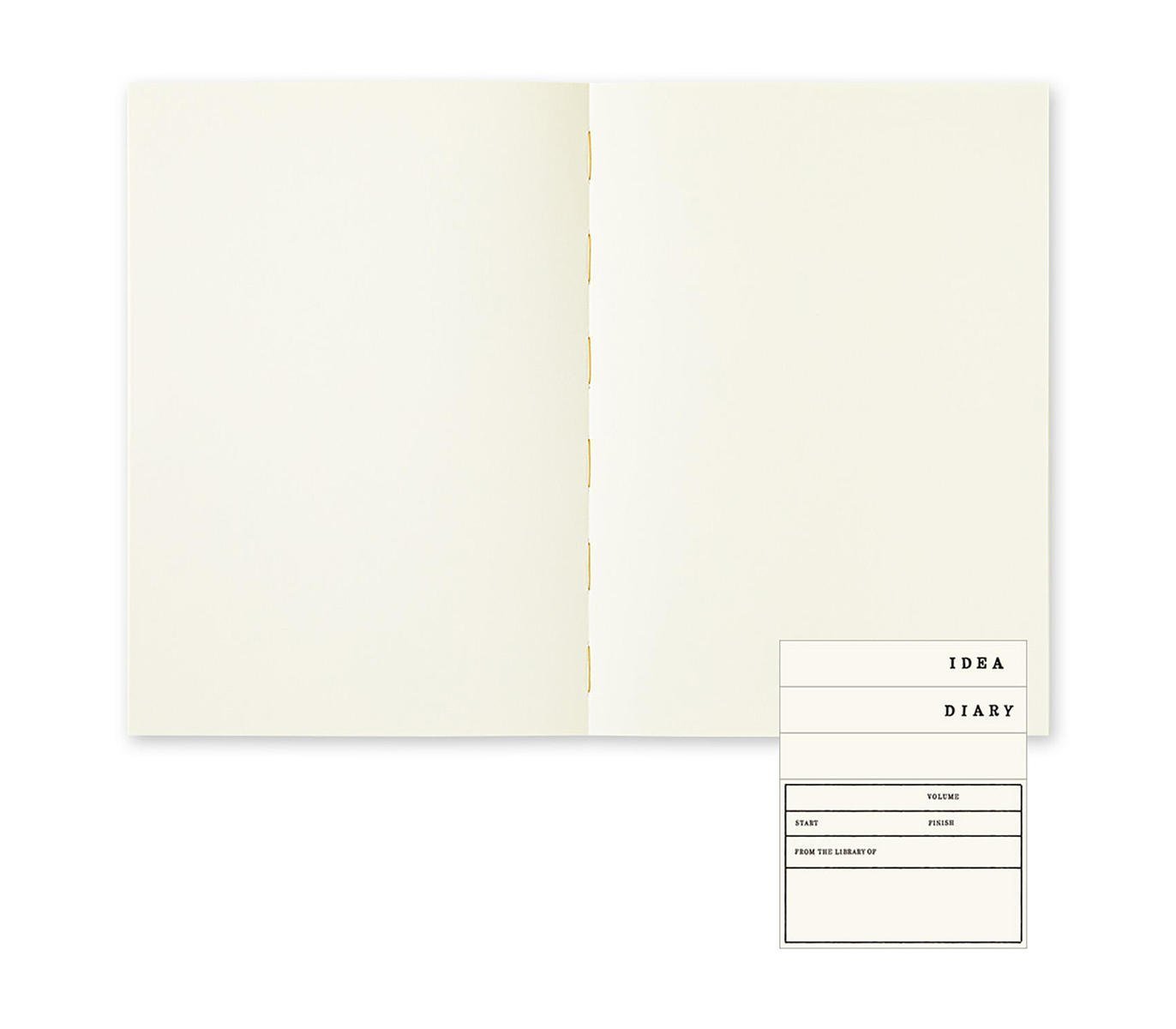 Midori Notebook Thick A5 Blank
