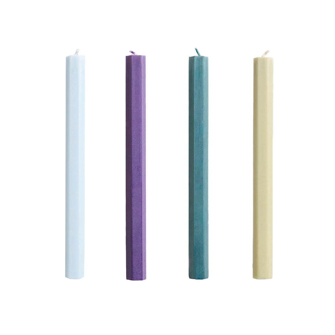 Hexagon Candles Set of 4