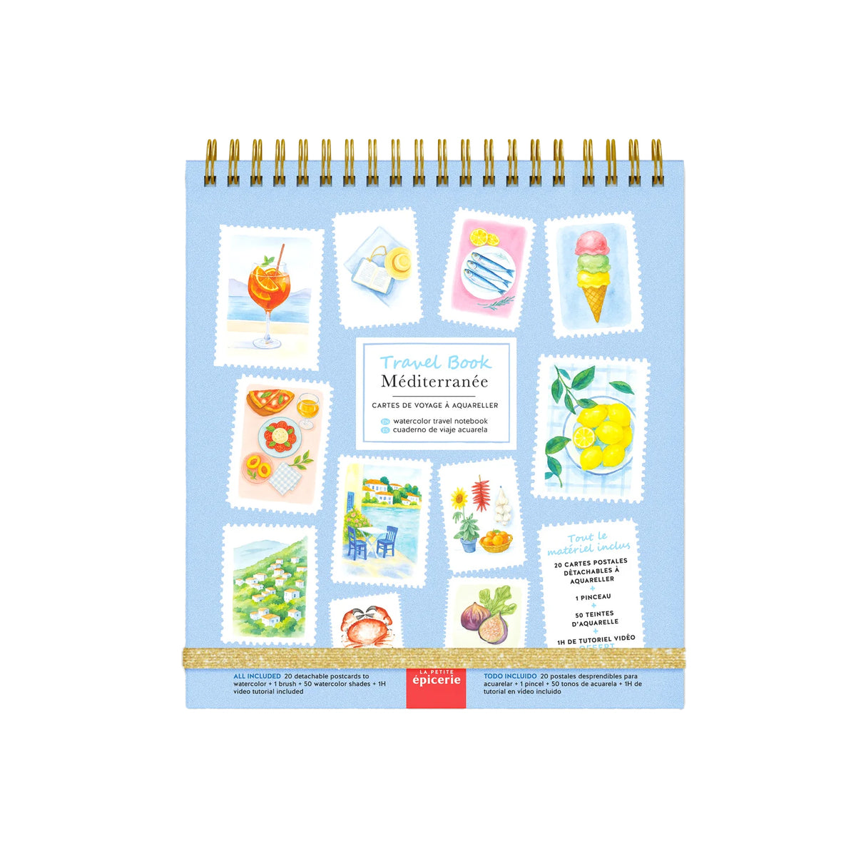 Cuaderno de acuarela Travel Book