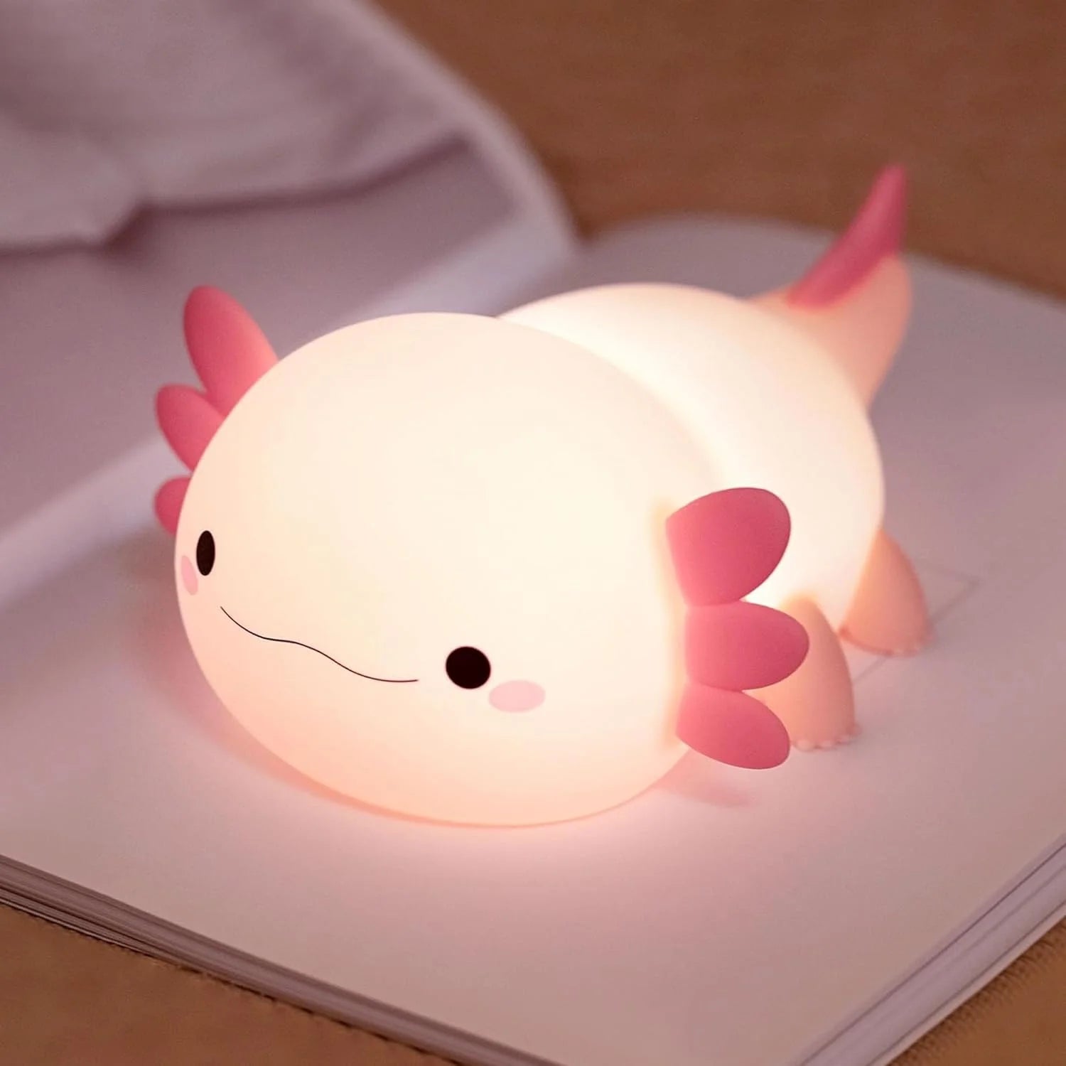 Lampe Axolotl