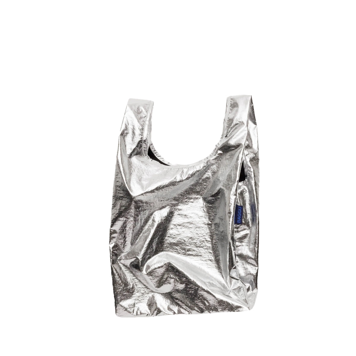 Baby BAGGU Bag - Metallic Silver